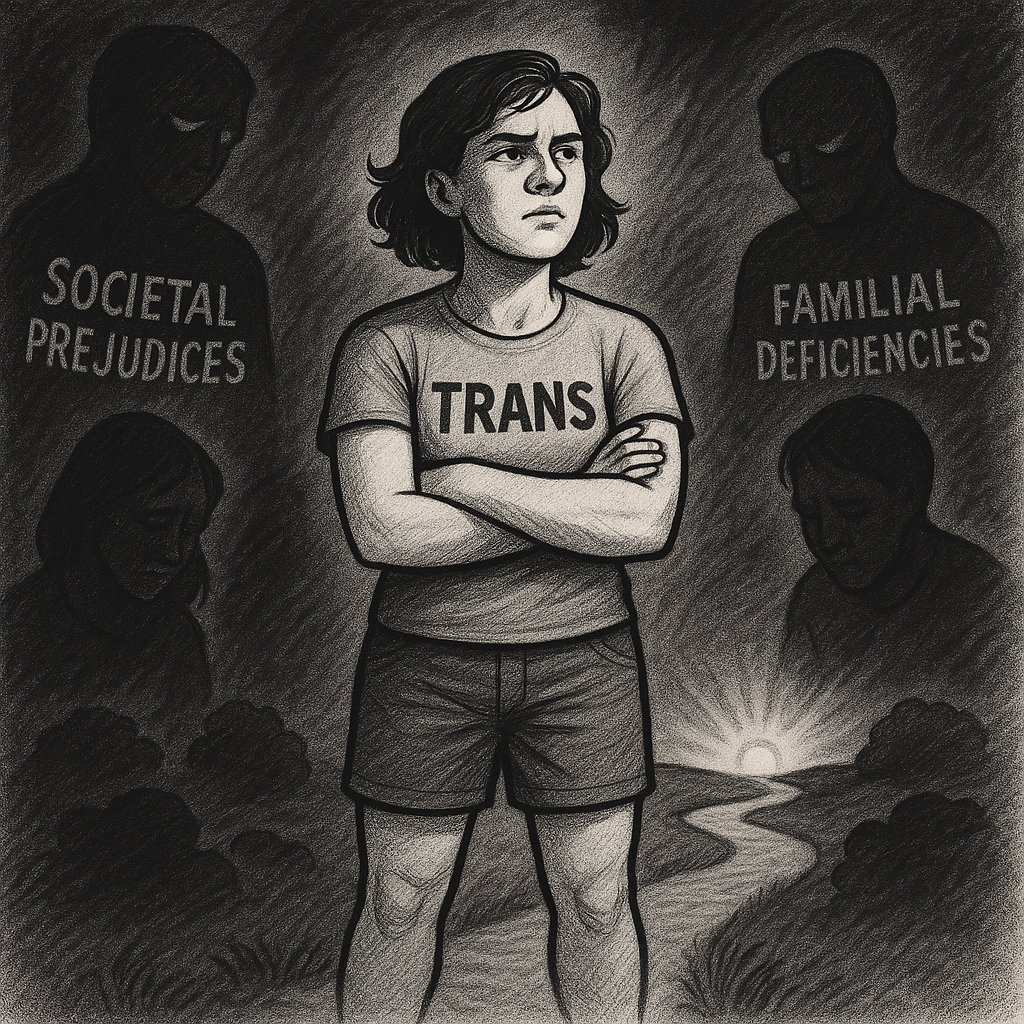 The Impact of Familial Deficiencies and Societal Prejudices on a Transgender Identity: Debunking Misconceptions