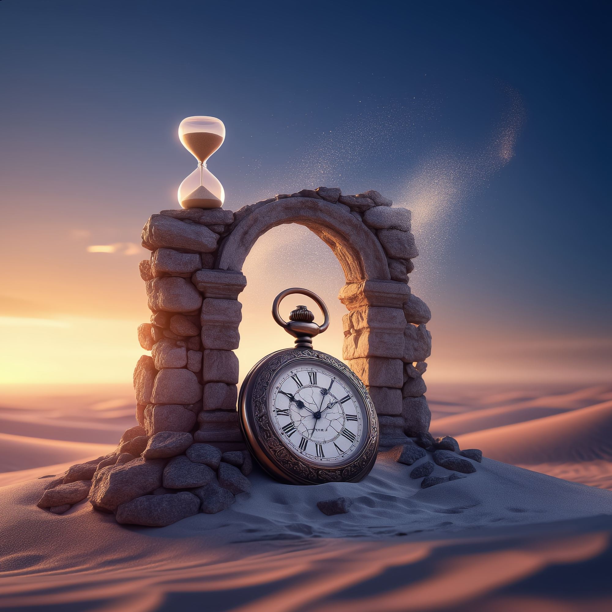 Time has passed.