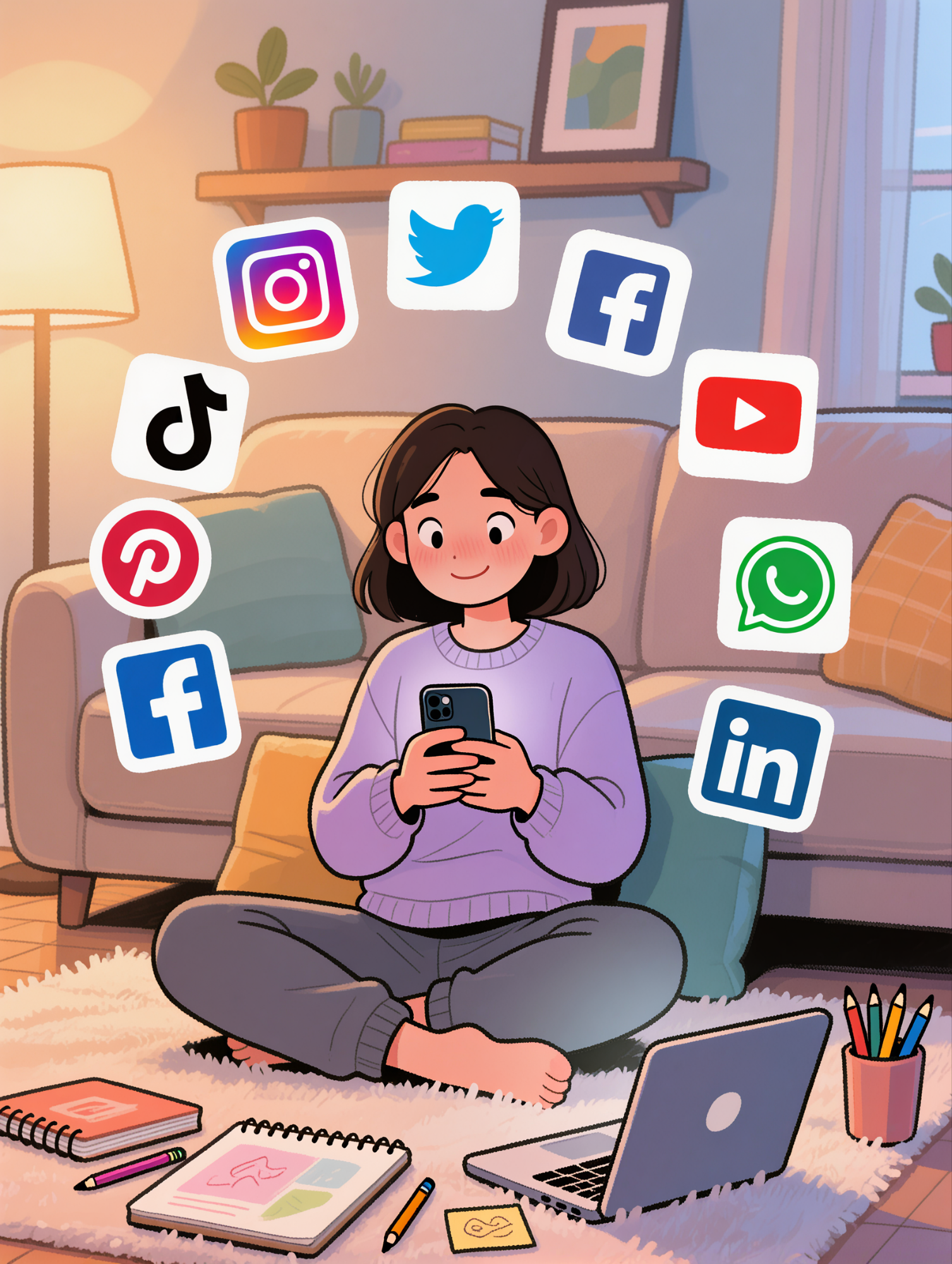 Myself and My Hope : My Phone