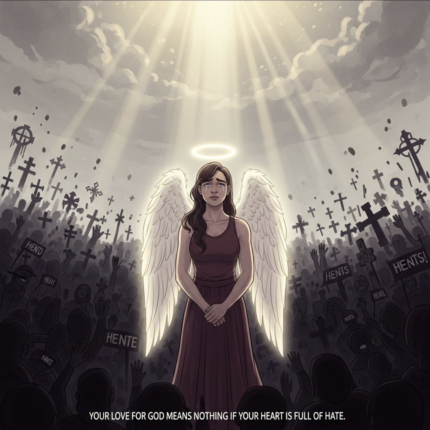 When Faith Turns Into Hatred