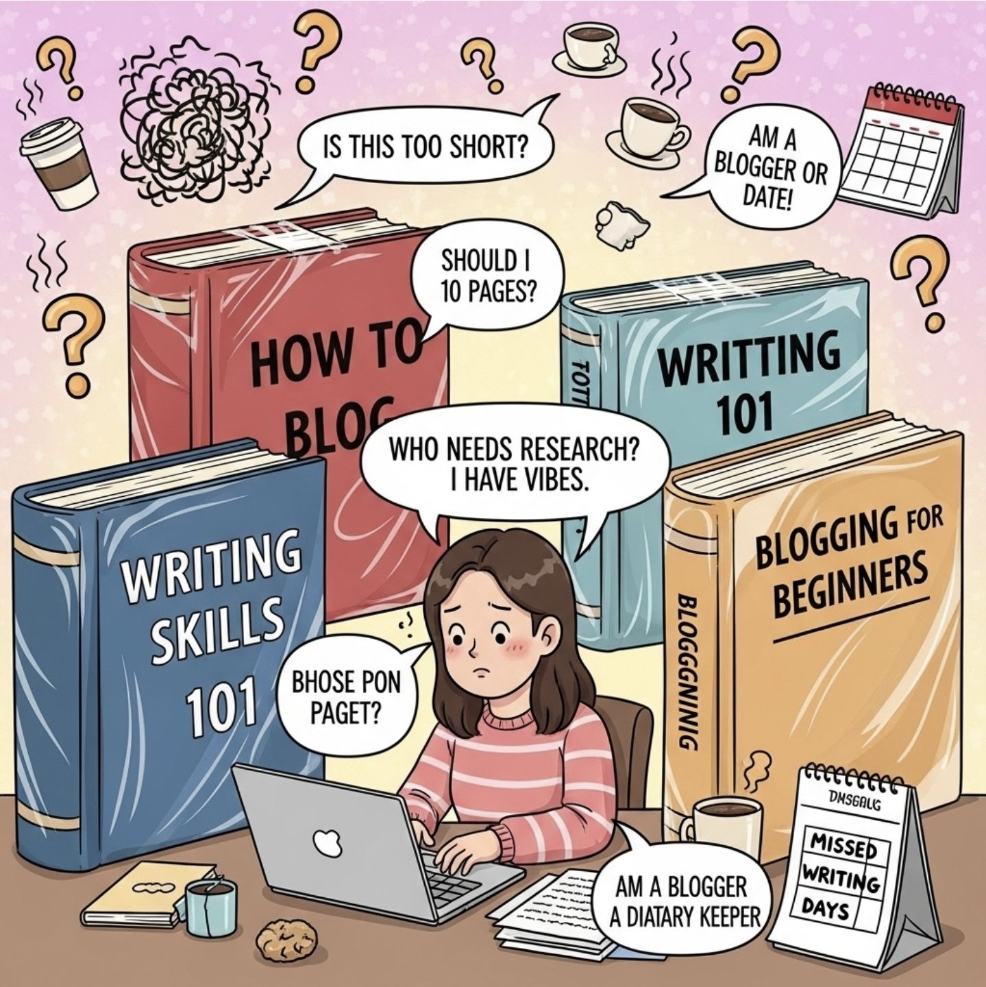 What I Realized Before Starting My Blog