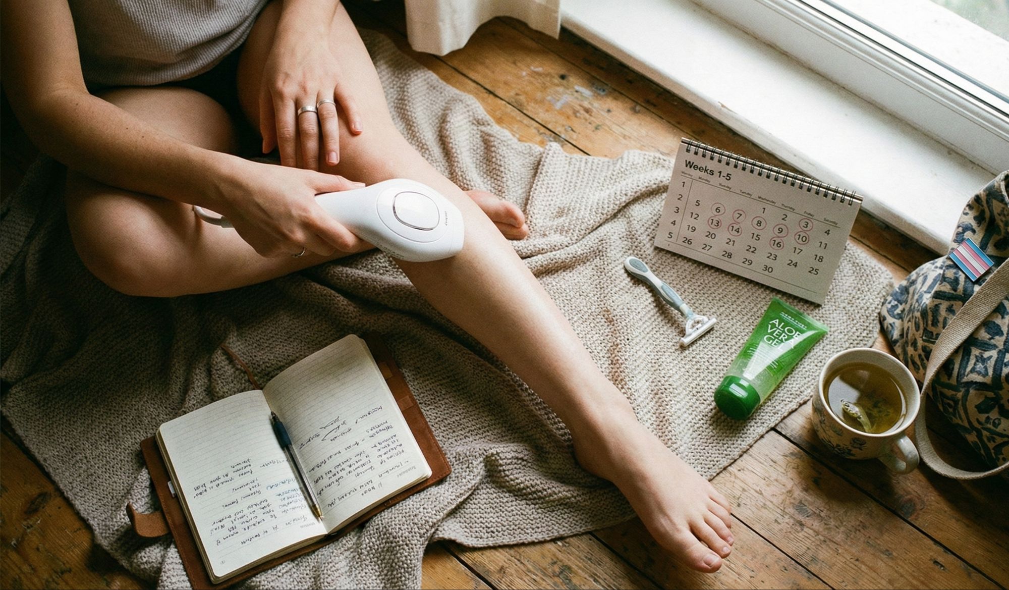 Does At-Home Laser Hair Removal Work? My 5-Week Real Experience and Results ⚡✨