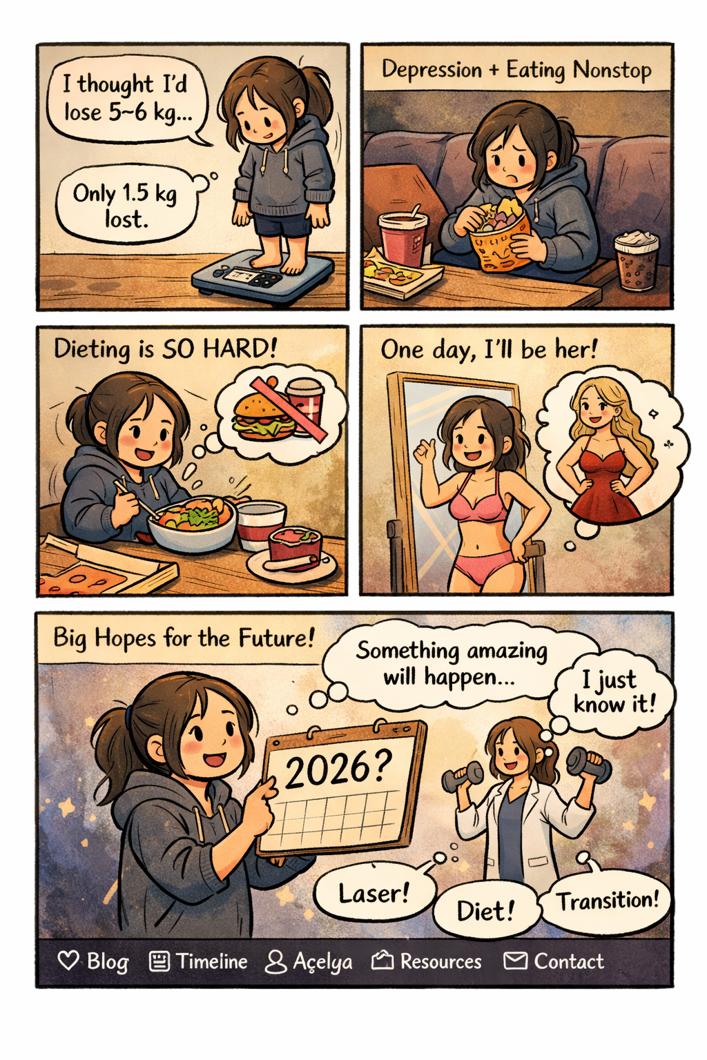 My 1 Month Diet Process