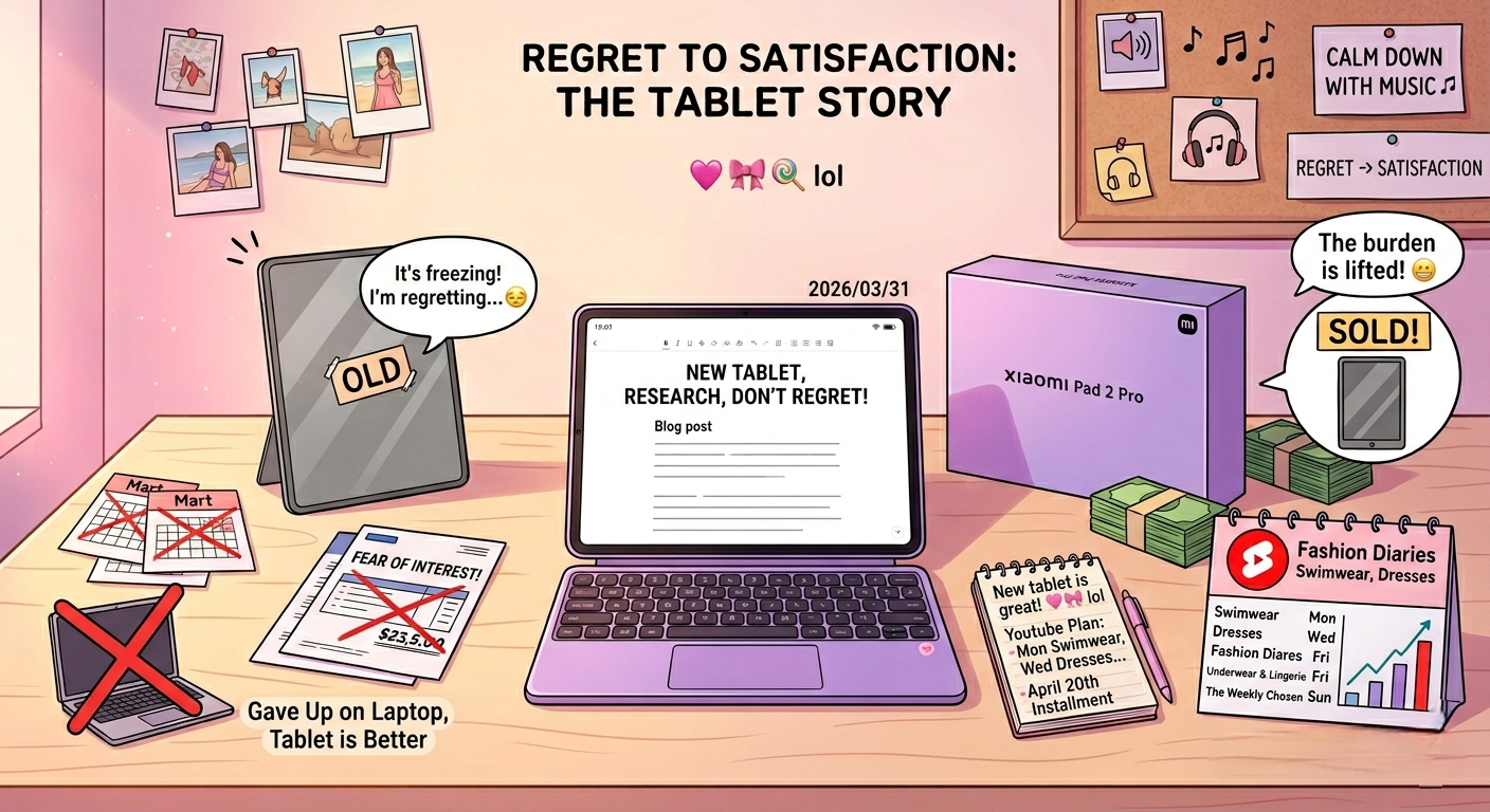 Research, Don’t Regret: The Diary of a Bad Tech Purchase