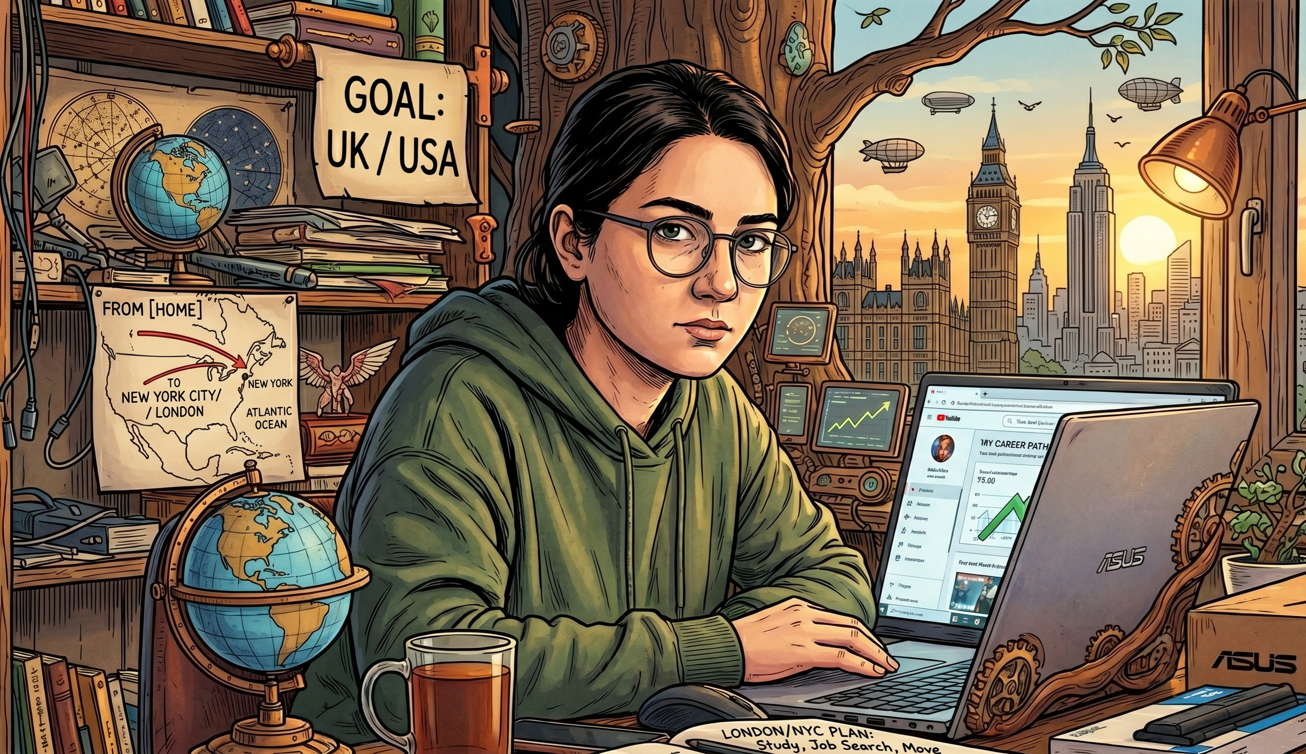 Moving Beyond the Screen: Why This Laptop is My Escape Plan